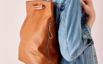 Женская сумка рюкзак из натуральной кожи: модный аксессуар для современных леди