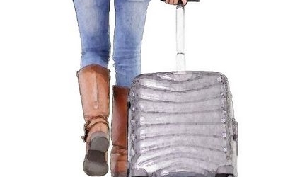 Женский чемодан: как выбрать универсальную модель для путешествий