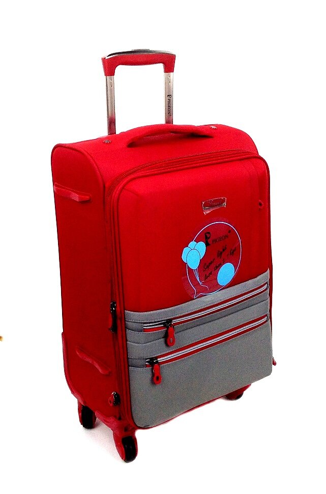 Изображение красного чемодана