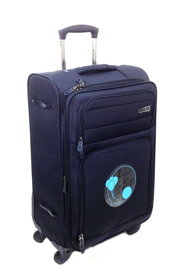 Изображение синего чемодана