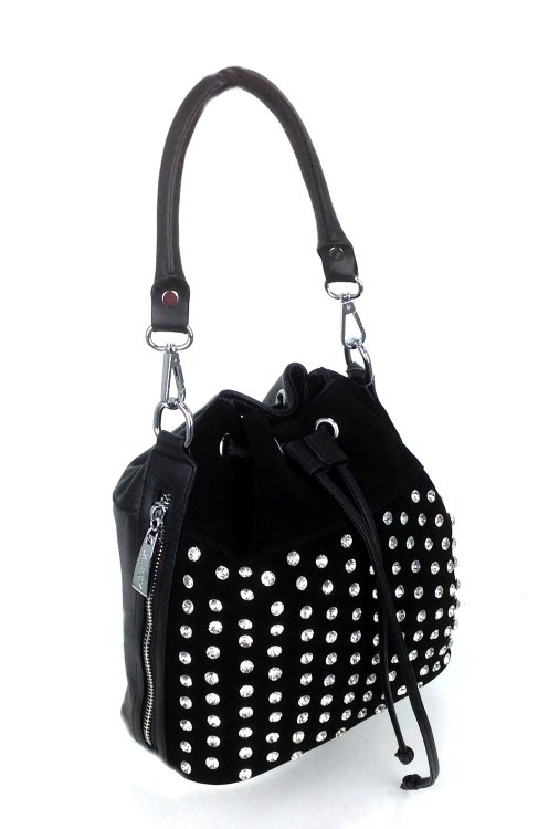 Женская сумка VALENSIY T20917A черный цвет фото