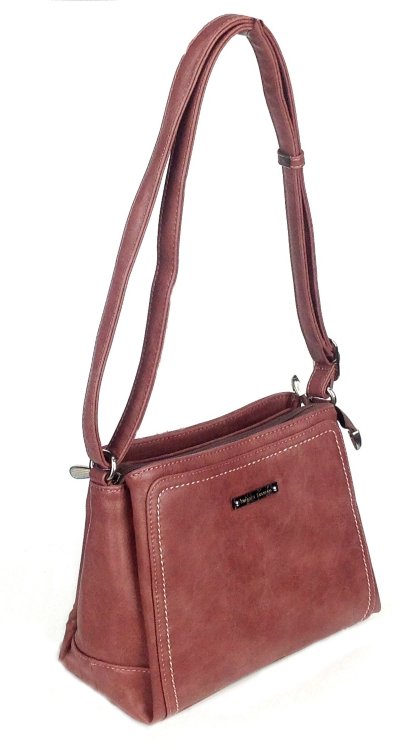 Женская сумка Kenguru 6821 розовый цвет фото