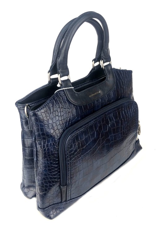 Женская сумка Kenguru 36204 синий цвет фото