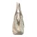 Женская сумка Kenguru 30395 светло-серый цвет фото