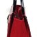 Женская сумка RICHEZZA 6090 красный цвет фото