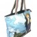 Женская сумка Skippi 428 голубой цвет фото