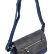 Женская сумка Kenguru 32573 синий бордовый коричневый  цвет фото