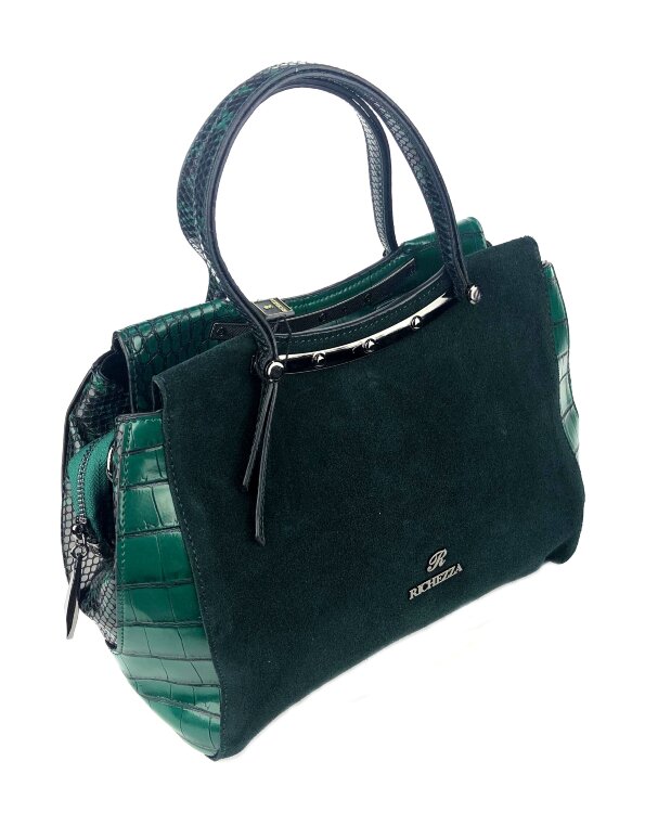 Женская сумка RICHEZZA 6059 зеленый цвет фото