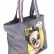 Женская сумка Skippi 428 серо-желтый цвет фото