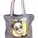 Женская сумка Skippi 428 серо-желтый цвет фото