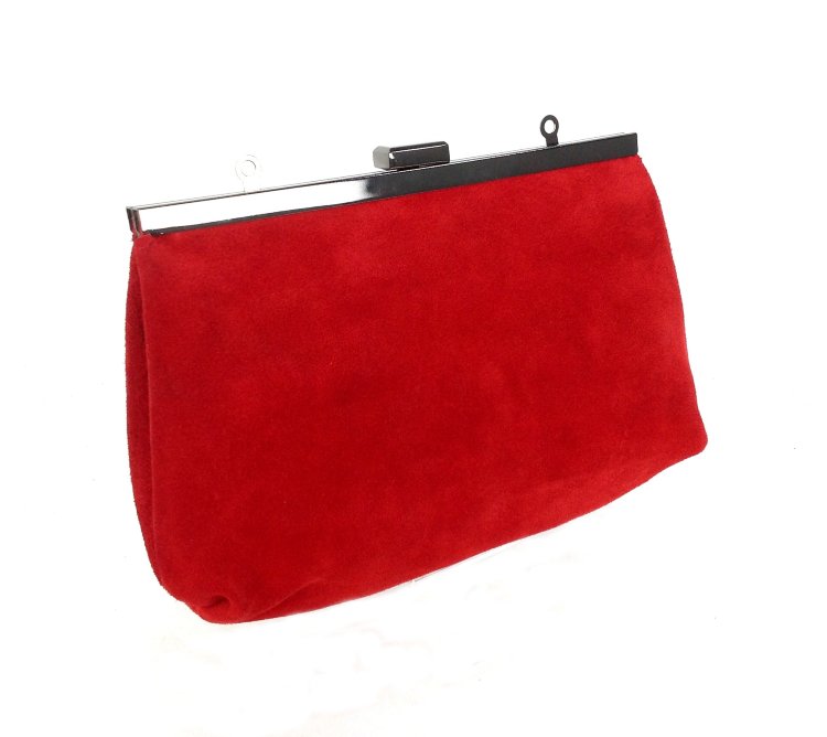 Женская сумка EDU KALEER А096 красный цвет фото