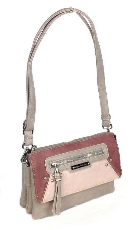 Женская сумка Kenguru 30073 коричневый цвет фото