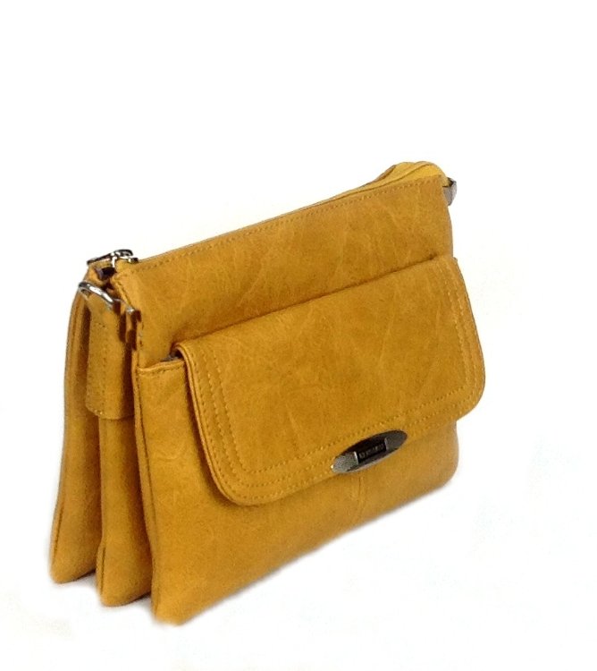 Женская сумка Kenguru 9528 оранжевый цвет фото