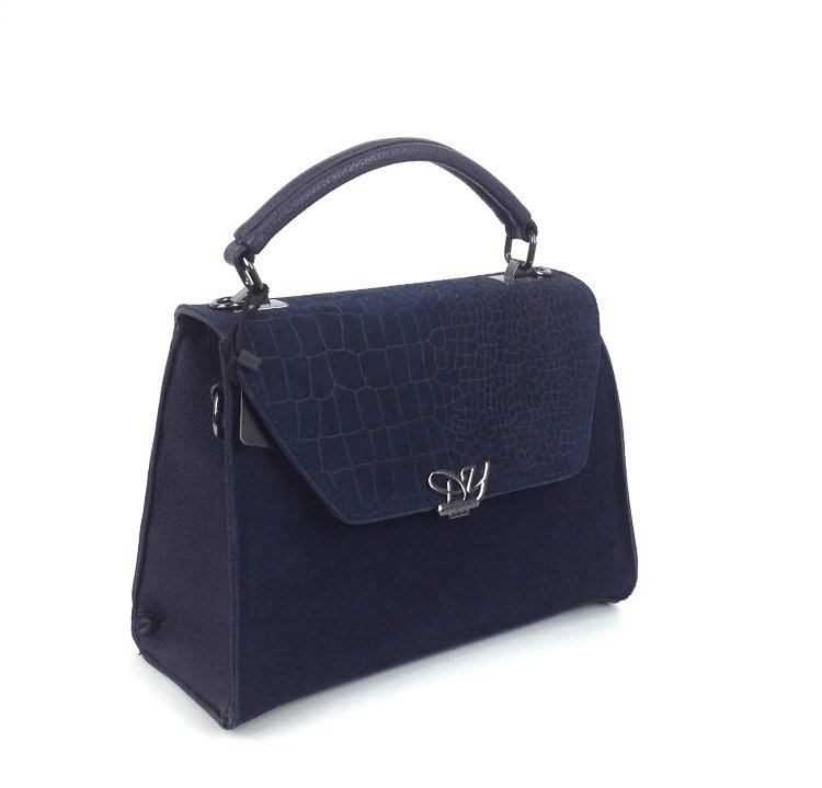 Женская сумка DIYANI 055 синий  цвет фото