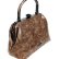 Женская сумка RICHEZZA 1616 коричневый цвет фото