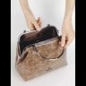 Женская сумка RICHEZZA 1616 коричневый цвет видео
