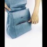 Рюкзак Kimguru 32925 голубой цвет видео