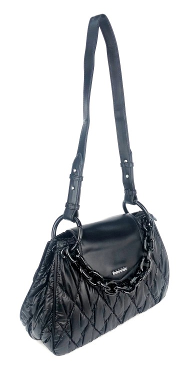 Женская сумка Velina Fabbiano 575176 черный цвет фото
