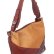 Женская сумка Оливи 469 рыжий/коричневый цвет фото