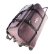 Дорожная сумка на колесах tsv 442.20 коричневый цвет фото