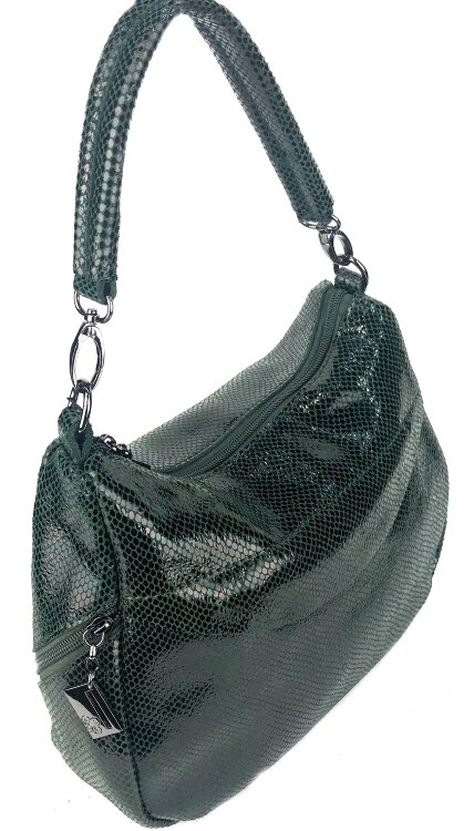 Женская сумка EDU KALEER 1835 зеленый цвет фото