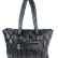 Женская сумка Velina Fabbiano 592466 черный цвет фото
