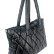 Женская сумка Velina Fabbiano 592466 черный цвет фото