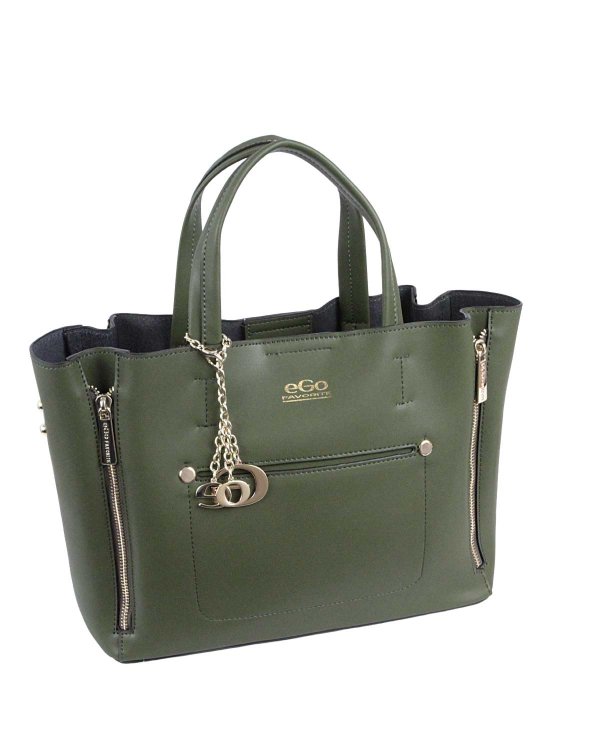 Женская сумка Ego Favorite 1009-1755 зеленый цвет фото