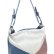 Женская сумка Оливи 469 серый/синий/розовый цвет фото
