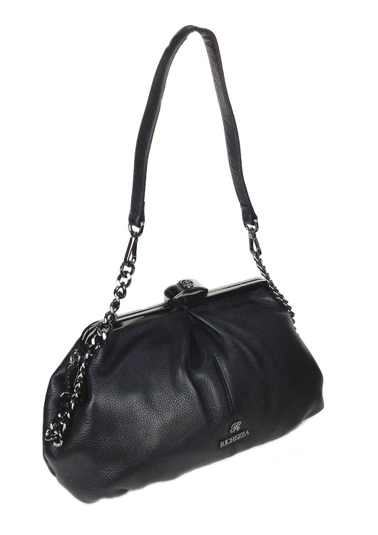 Женская сумка RICHEZZA 6057 черный цвет фото