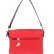 Женская сумка EDU KALEER 246 красный цвет фото