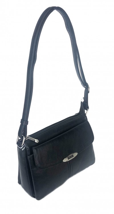 Женская сумки Kimguru 95226 черный цвет фото