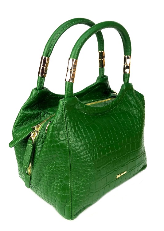 Женская сумка RICHEZZA 1012 зелёный цвет фото