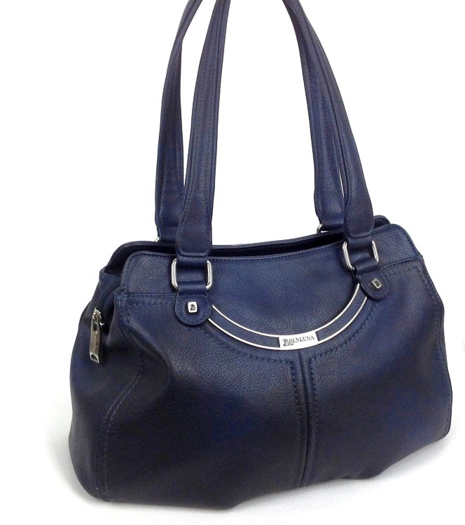 Женская сумка BENLUNA 231 синий цвет фото