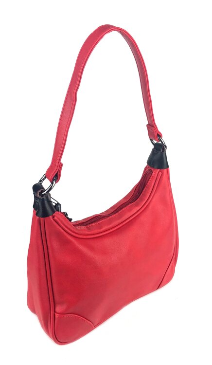 Женская сумка EDU KALEER 9281 красный цвет фото