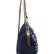 Женская сумка Саквояж 774 синий  цвет фото