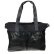 ЖенскаяМужская сумка RICHEZZA 9011 черный цвет фото