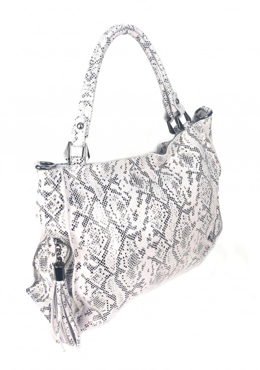 Женская сумка EDU KALEER 1913 серый цвет фото