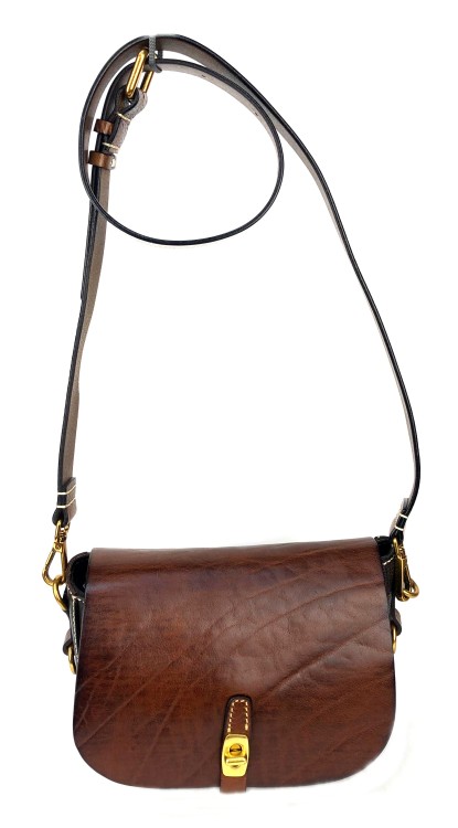 Женская сумка RICHEZZA 11471 коричневый цвет фото