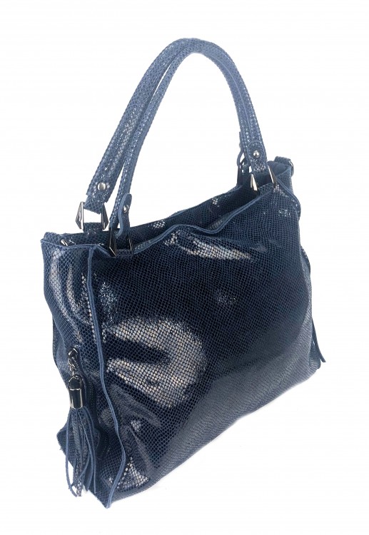 Женская сумка EDU KALEER 1913 синий цвет фото