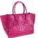 Женская сумка Abada 3115 розовая цвет фото