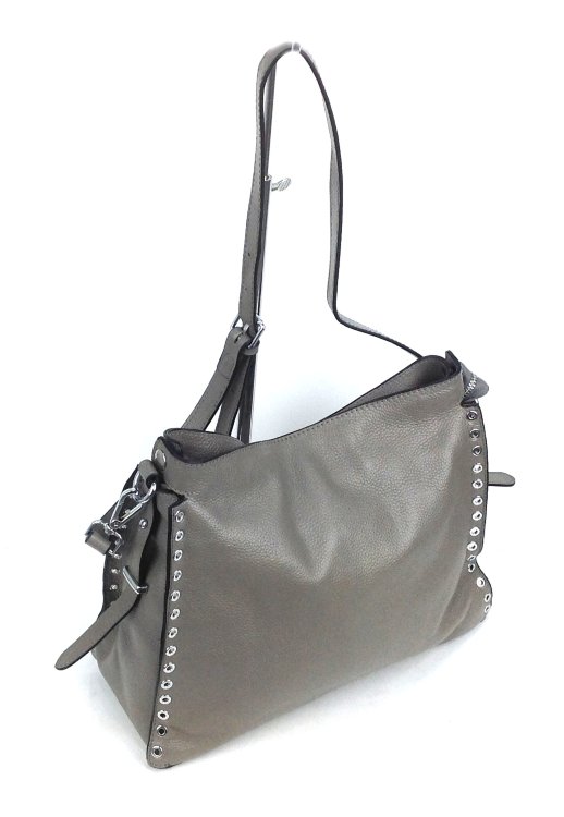 Женская сумка 5090 серый цвет фото