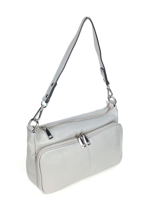 Женская сумка RICHEZZA 8200 серый цвет фото