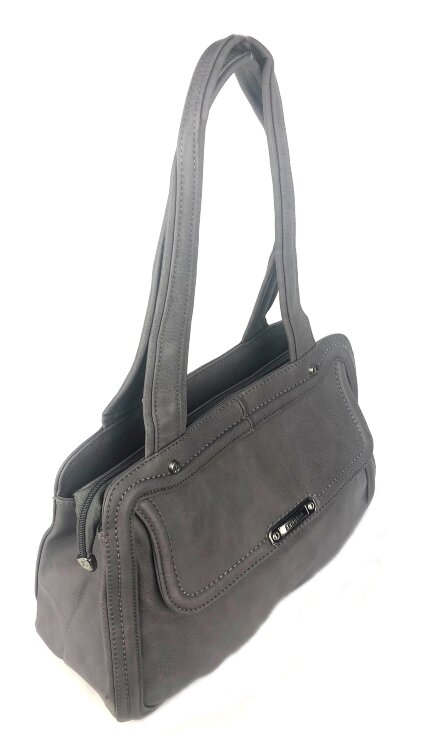 Женская сумка Kenguru 32476 серый цвет фото