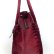 Женская сумка Abada 3115 бордовая цвет фото