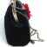 Женская сумка Саквояж 773 черный мак цвет фото