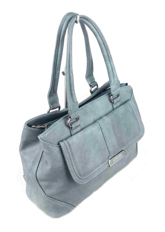 Женская сумка Kenguru 6810 голубой цвет фото