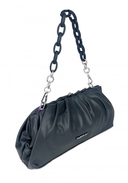 Женская сумка Velina Fabbiano 552920 серый цвет фото