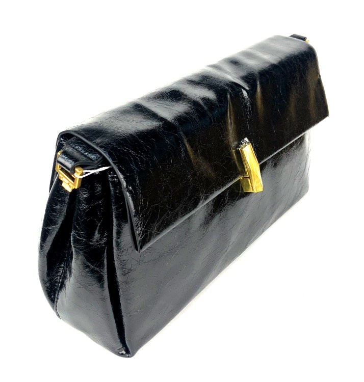 Женская сумка EDU KALEER 8016 черный цвет фото