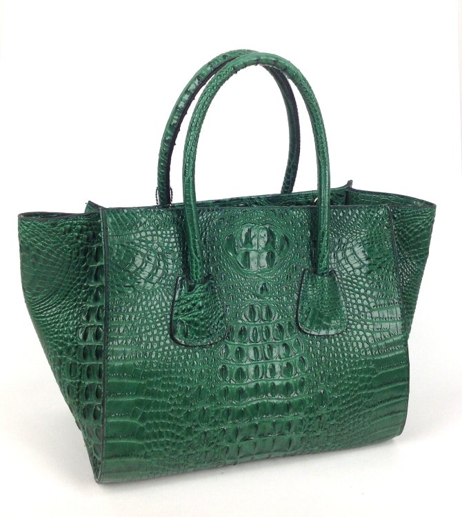 Женская сумка Abada 3115 зеленая цвет фото